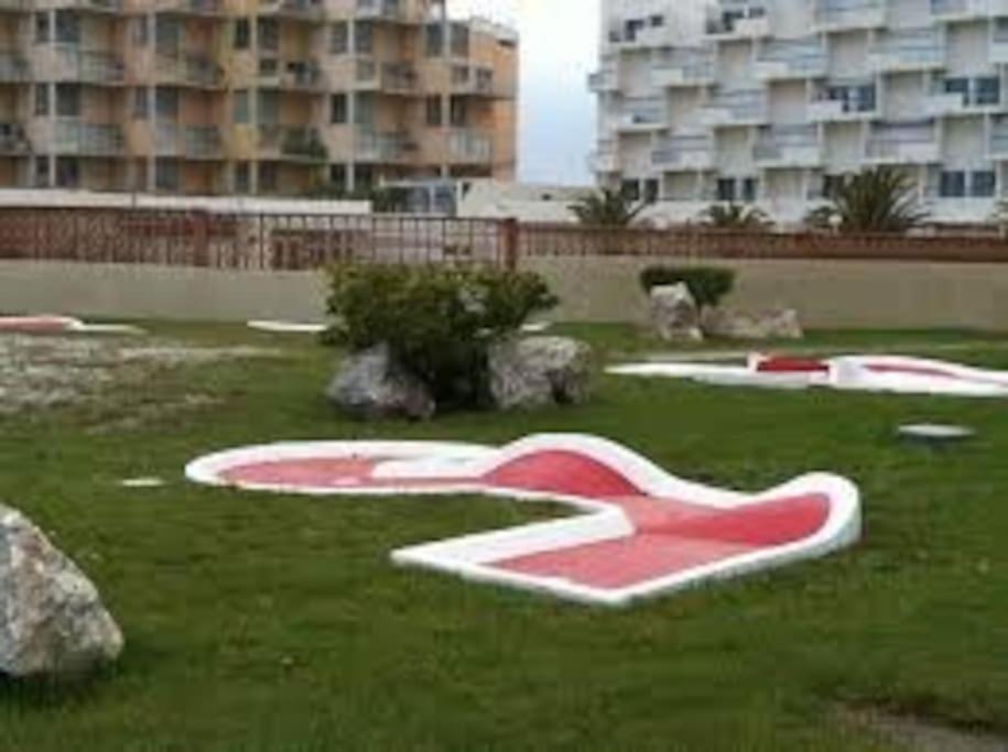 *Au Lydia* Appartement Vue Sur Mer, Avec Piscine. 르발카레스 외부 사진