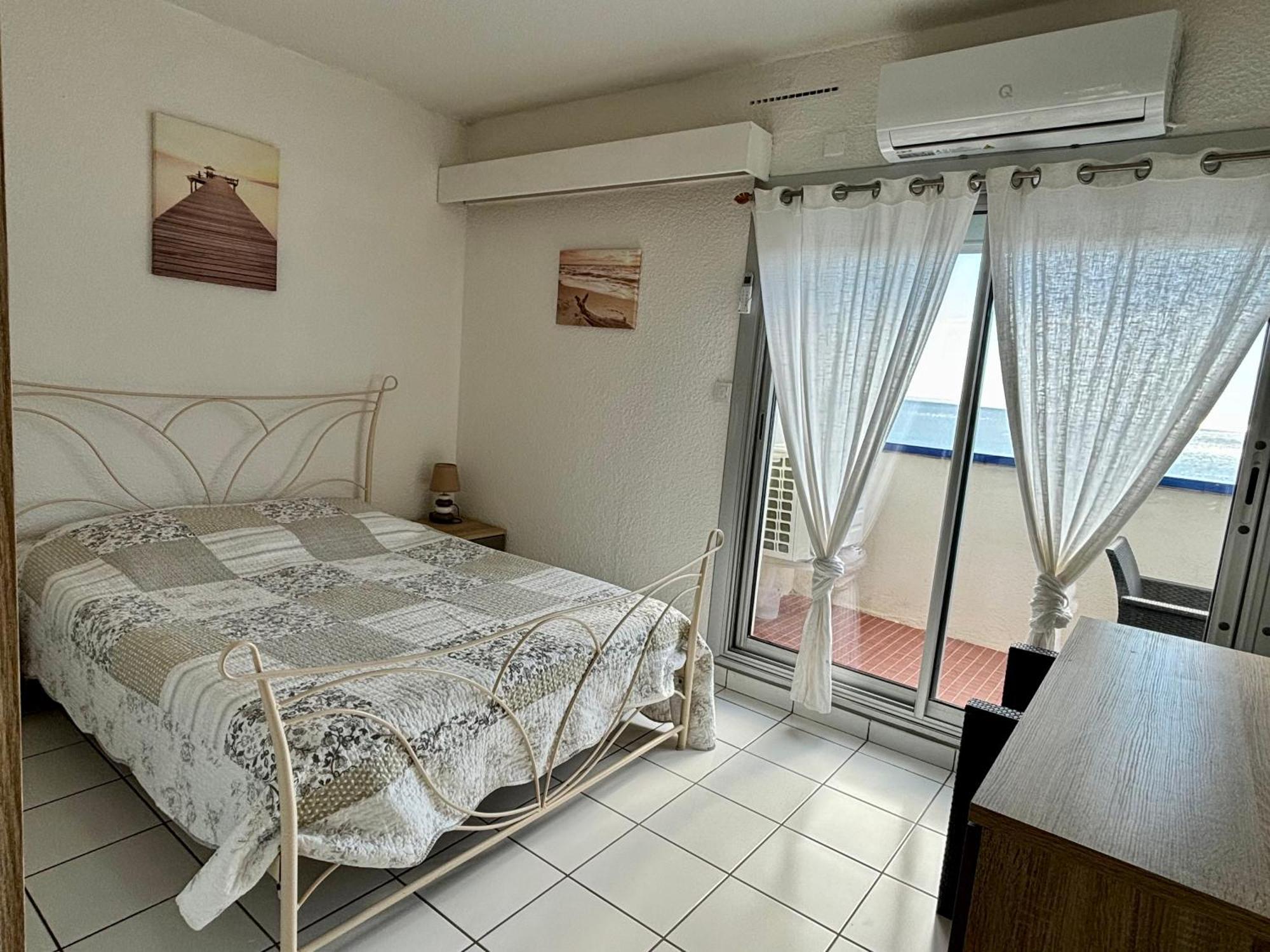 *Au Lydia* Appartement Vue Sur Mer, Avec Piscine. 르발카레스 외부 사진