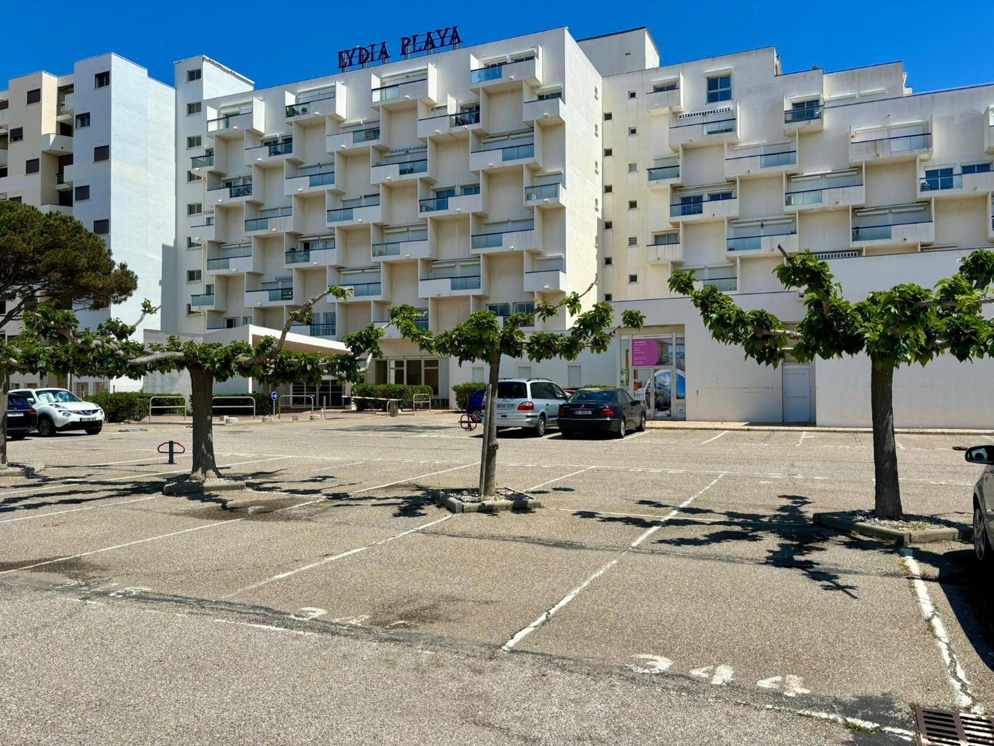 *Au Lydia* Appartement Vue Sur Mer, Avec Piscine. 르발카레스 외부 사진